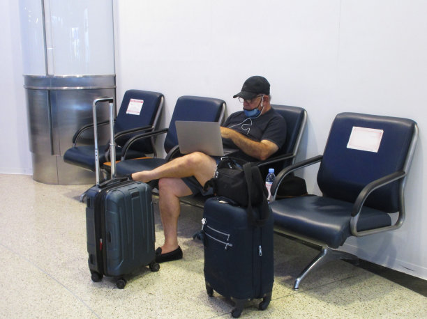 洛杉矶国际机场与航空旅行图片下载