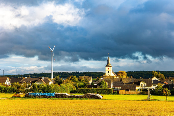 德国。在农村图片下载