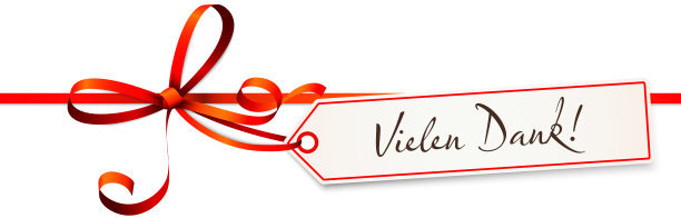 丝带蝴蝶结与问候谢谢图片下载