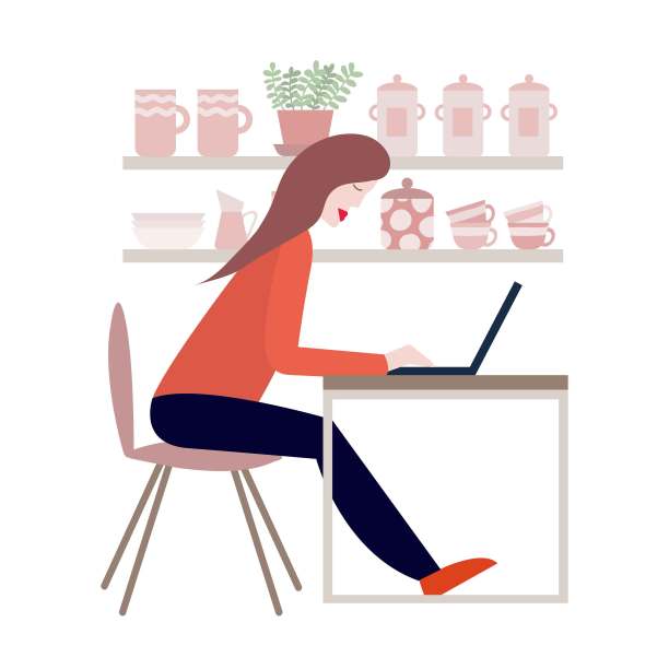 女人用的笔记本电脑图片下载