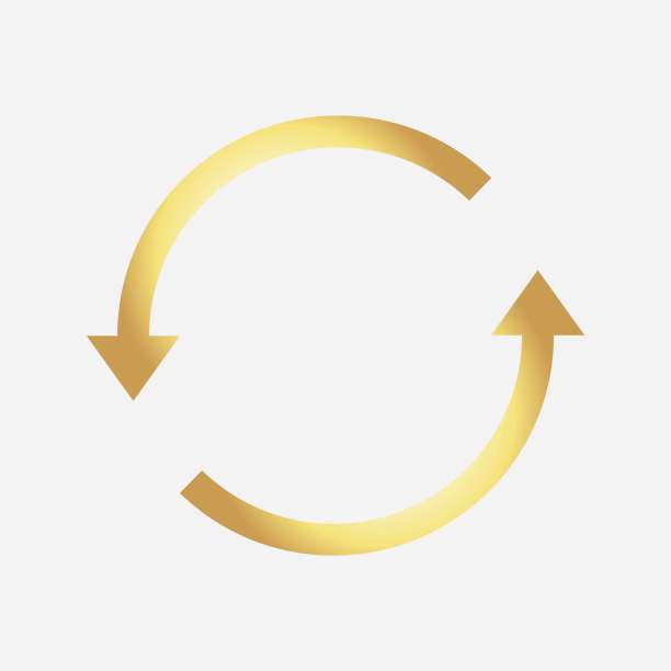 金色的箭图片下载