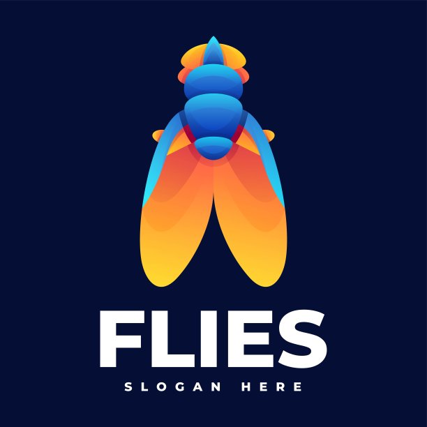 矢量插图飞行梯度彩色风格。图片下载