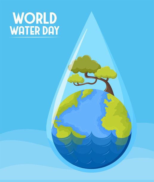 世界水日图片下载