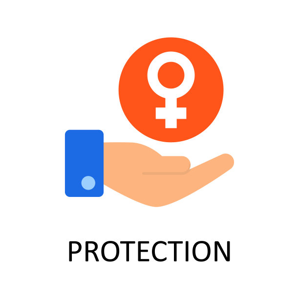 保护矢量平面图标设计插图。白色背景上的家庭改进符号EPS 10文件图片下载