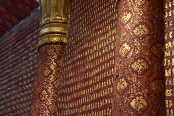 小金佛壁雕2图片下载