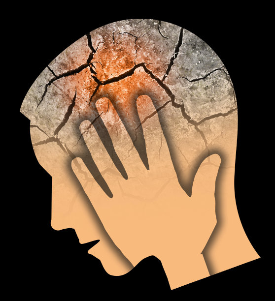 头痛、偏头痛、抑郁图片下载