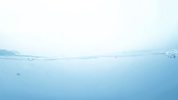 蓝水波浪背景图片下载