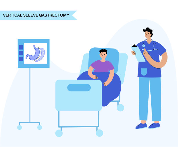 腹腔镜袖胃切除术图片下载
