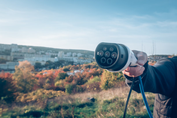 电动汽车家用充电器图片下载