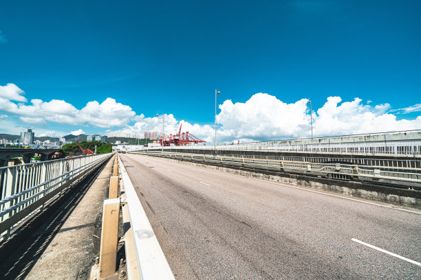 桥上的人行道图片下载