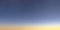 一个美丽的黎明太阳与星星，从蓝色渐变到红色图片下载