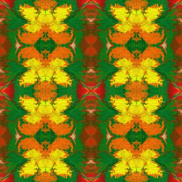 抽象油画装饰背景。无缝的彩色图案。图片下载