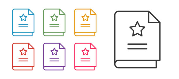 设置行场景图标隔离在白色图片下载