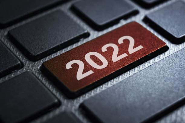 笔记本键盘上的2022关键字图片下载