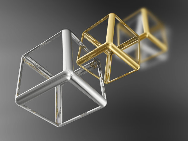 区块链—允许记录不可更改数据的IT系统。图片下载