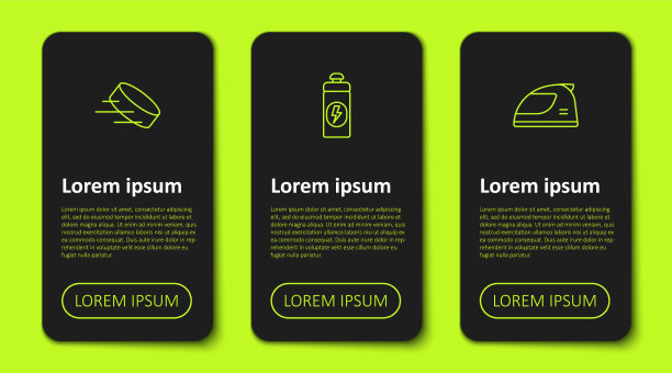 设置线曲棍球冰球健身震动器和赛车图片下载