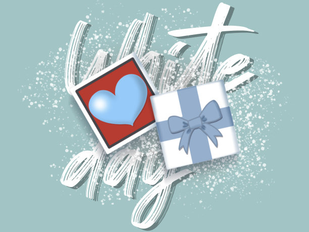 白色情人节的问候图片下载