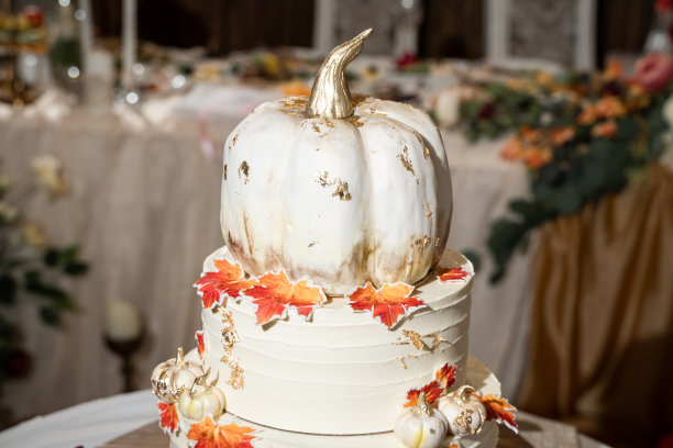 南瓜形状的蛋糕图片下载