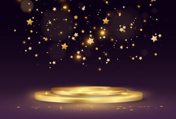 矢量插图为获奖者。图片下载