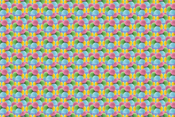 摘要多彩背景由浴弹组成图片下载