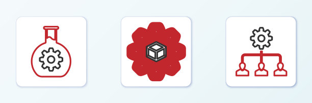 设置生产线领导管理生物工程和图片下载