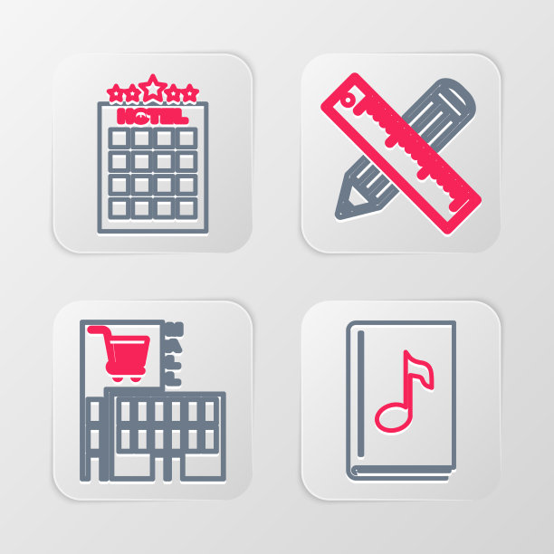 设置线上有声图书商城或超市大厦图片下载