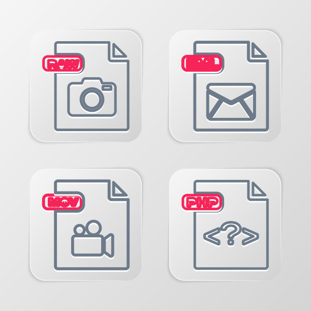 设置行PHP文件文件mov eml和原始图标图片下载