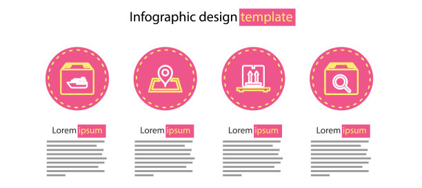 设置线纸箱在托盘搜索包装图片下载