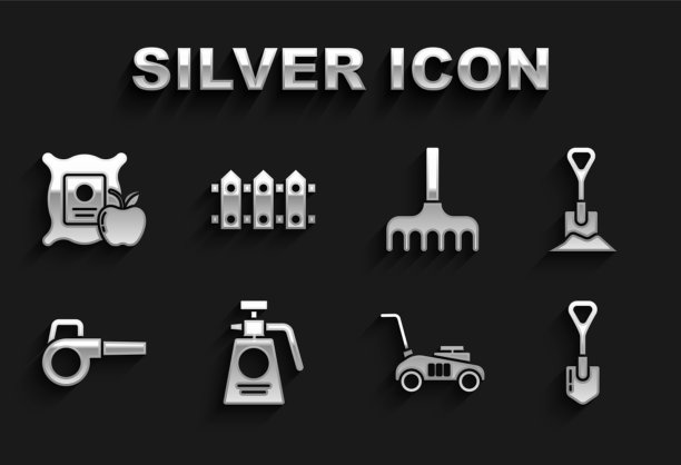 在室内设置肥料铲用花园喷雾器图片下载