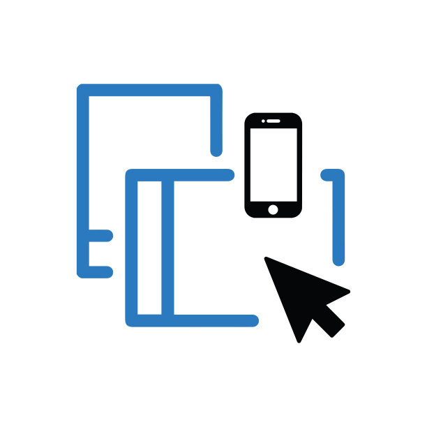 光标平台或移动屏幕共享图标图片下载