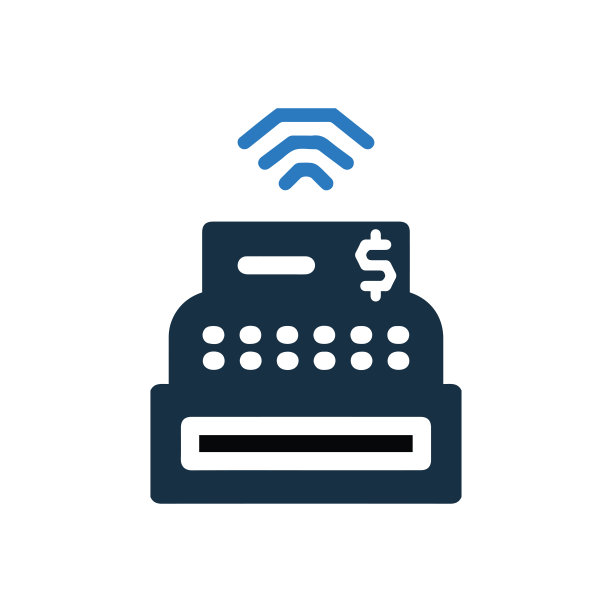 现金支付或注册财务图标图片下载