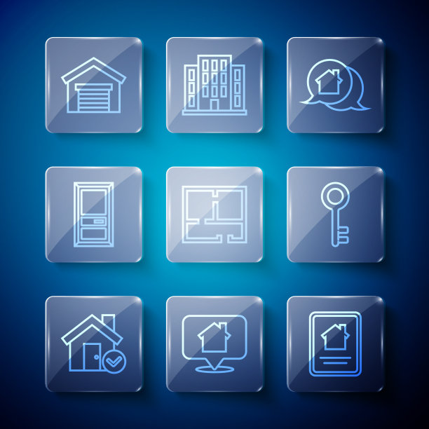 设置线房与检查标记定位房图片下载