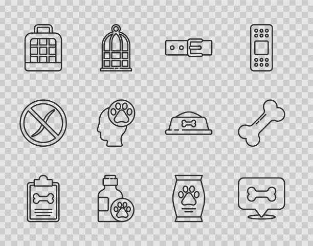 设犬骨颈线临床记录图片下载