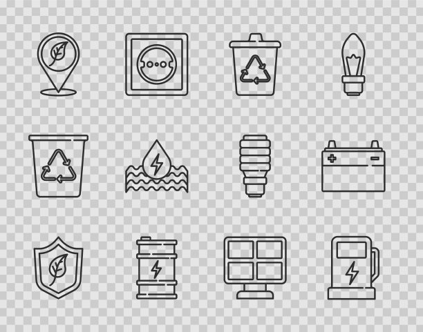 设置线屏蔽与叶式电动汽车充电图片下载