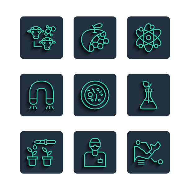 设置线移液器和工厂实验室助理图片下载