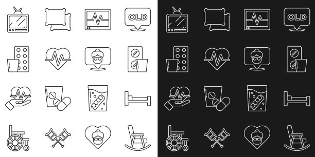 设置线摇椅床丸吸塑包图片下载