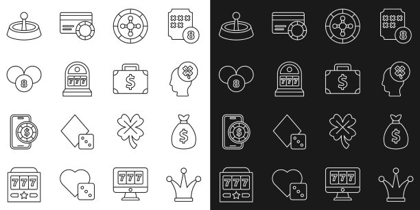 设定线小丑玩纸牌钱袋赌场图片下载