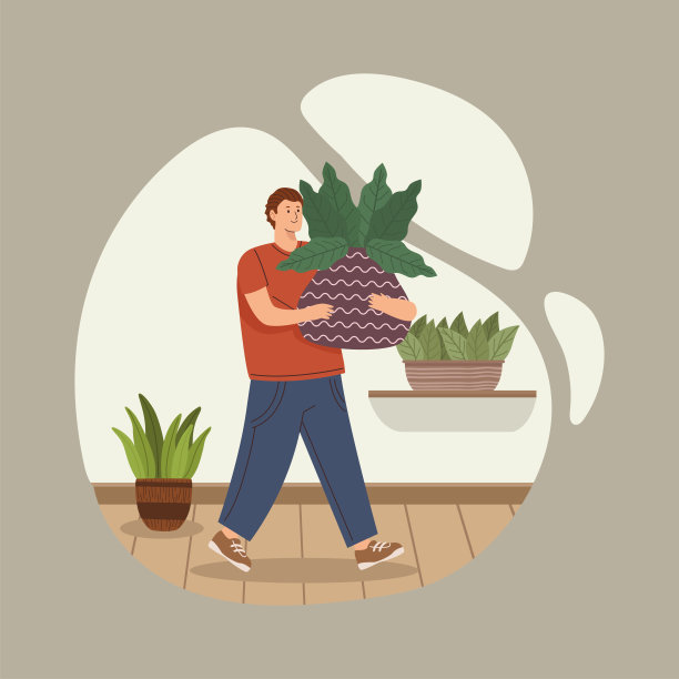 男园丁工作性格图片下载