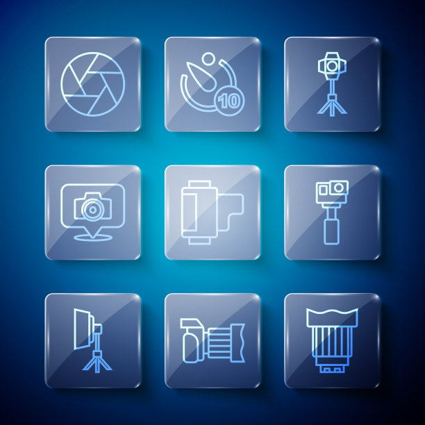 设置线软盒灯照片相机相机照片图片下载