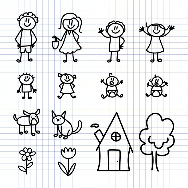 手绘的stickman设置图片下载