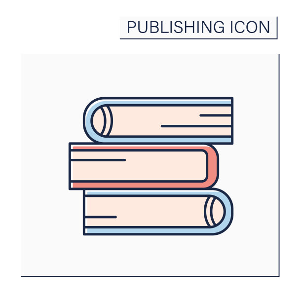 精装的彩色图标图片下载