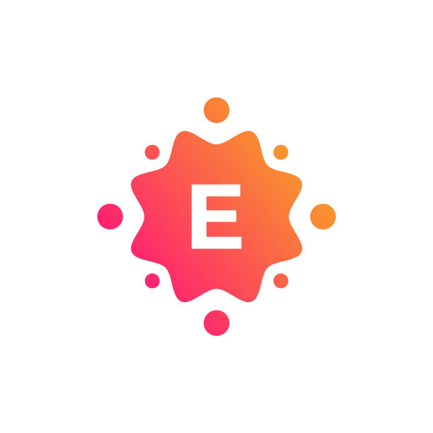 智能创意字母E标志设计模板图片下载