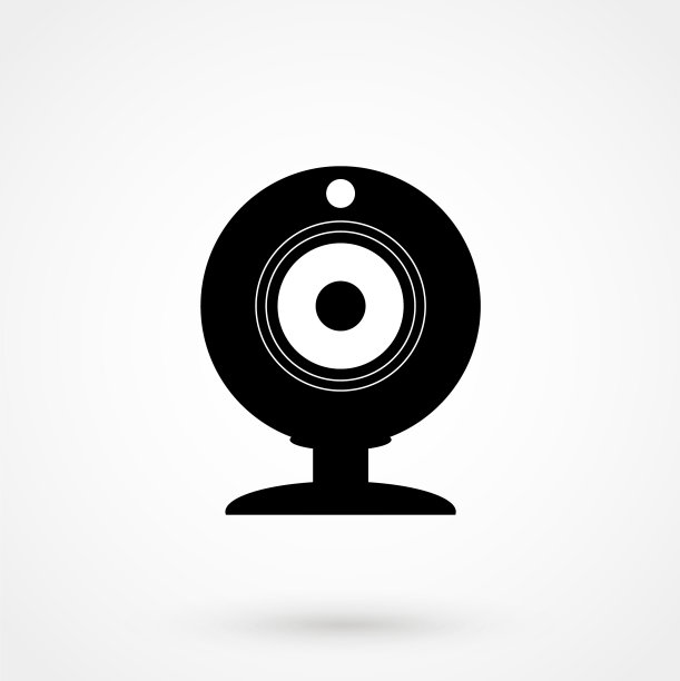 网络摄像头图标JPG图片下载