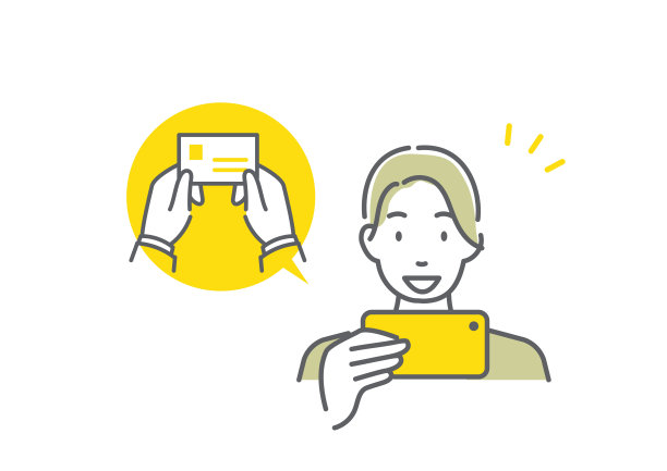 人和智能手机，简单的插图图片下载