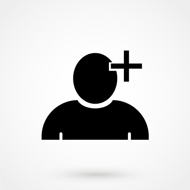 添加好友图标eps 10图片下载