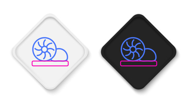 线小笼包或蒸饺图标孤立在白色背景上。中国菜。色彩斑斓的轮廓的概念。向量图片下载