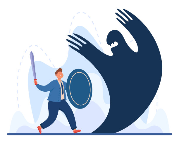 17、影子不如自我，或畏惧快乐的生意人用图片下载