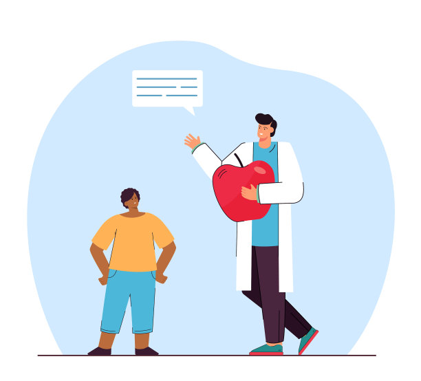 微笑的牙医医生建议孩子吃图片下载