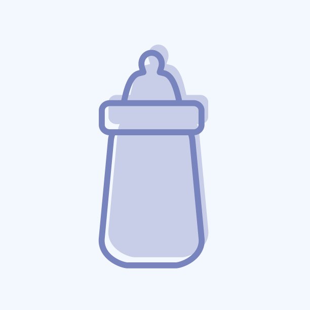 图标馈线2 -两种色调风格-简单的说明图片下载