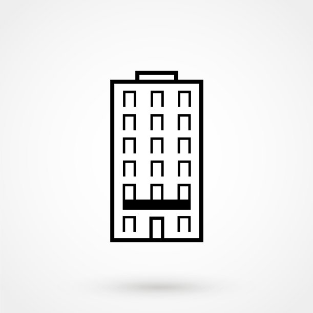 建筑图标图片下载